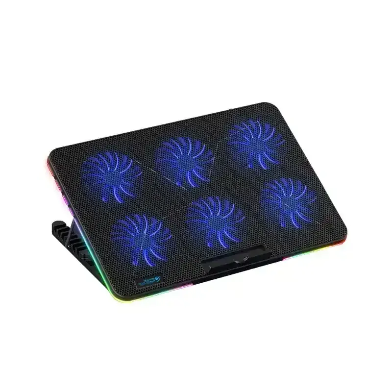 مشخصات پایه خنک کننده لپ تاپ کول کلد مدلF5 6FANS